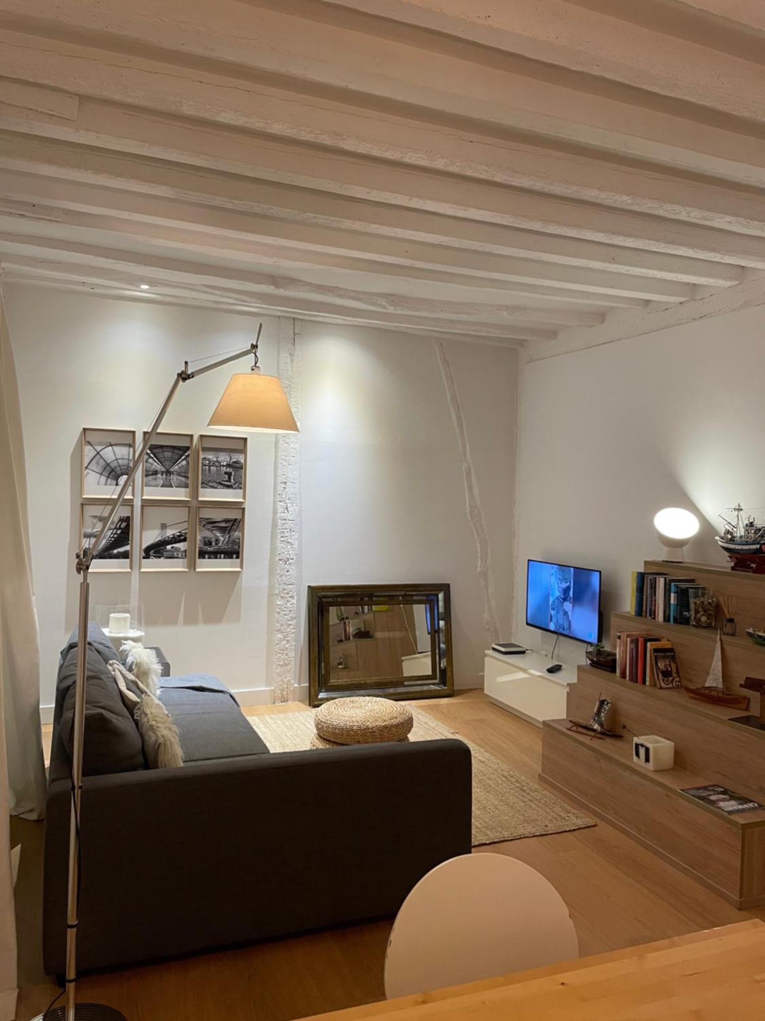 Apartamento Minimalista En El Corazon De Bilbao Ngoại thất bức ảnh