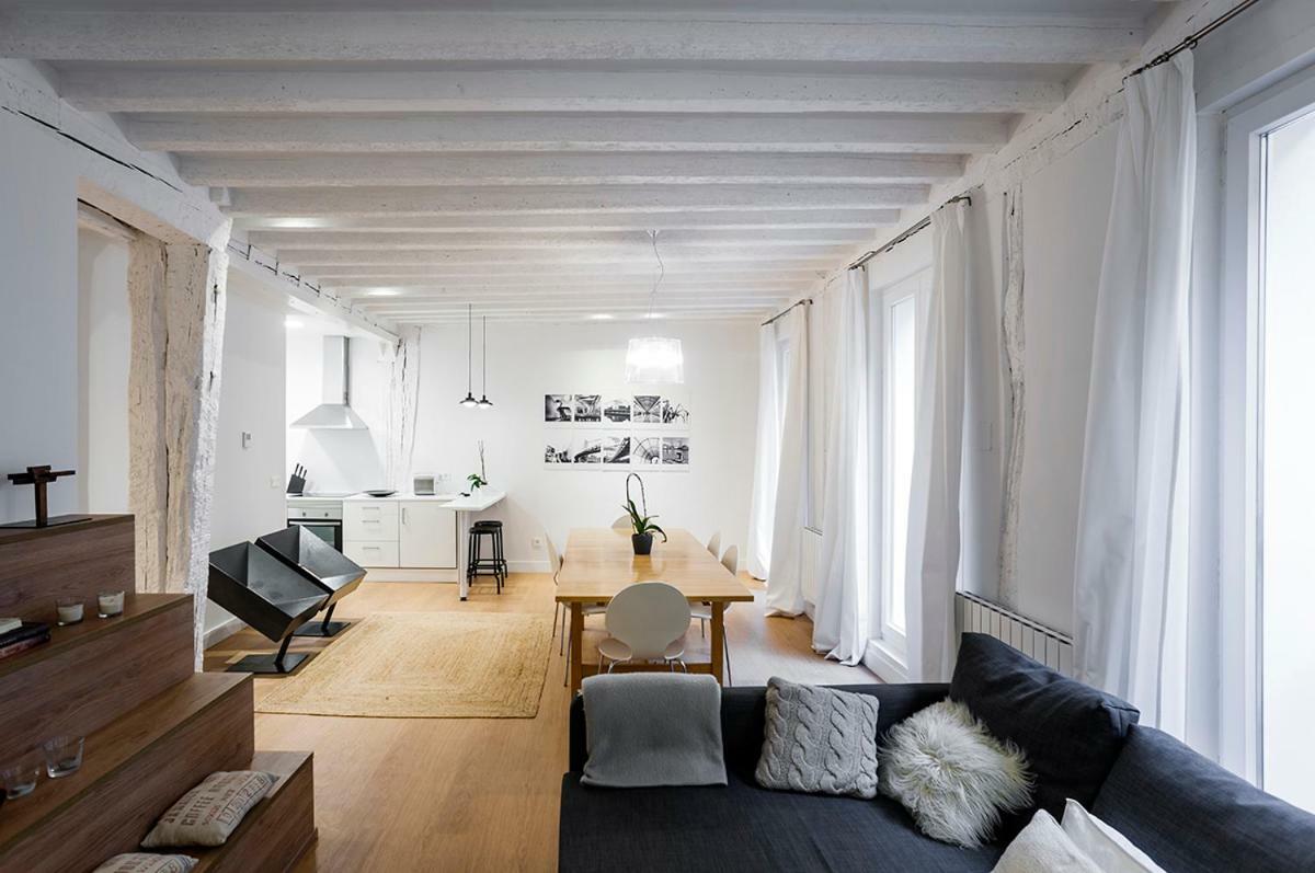 Apartamento Minimalista En El Corazon De Bilbao Ngoại thất bức ảnh